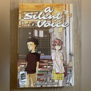 A Silent Voice Part 1 Yoshitoki Oima